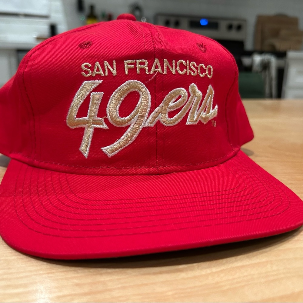 San Francisco 49ers Red Sports Specialties SnapBack